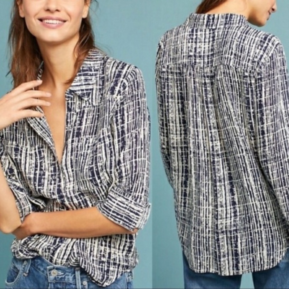Button Down Top - image 1